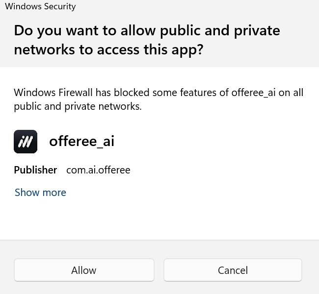 Mac client firewall allow